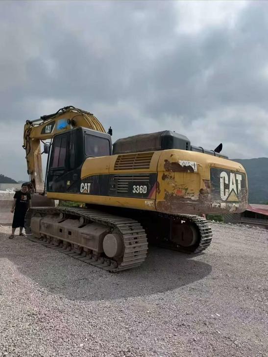 Buy Caterpillar 336E Used Excavator / 1