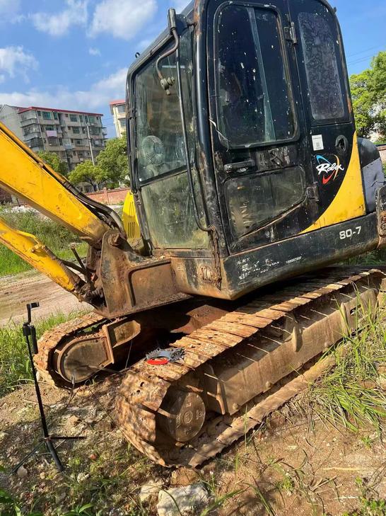 Buy Hyundai HX60 Used Excavator / 1