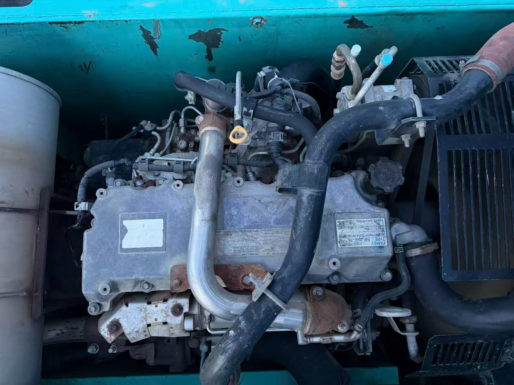 Buy Kobelco SK2008 Used Excavator / 5