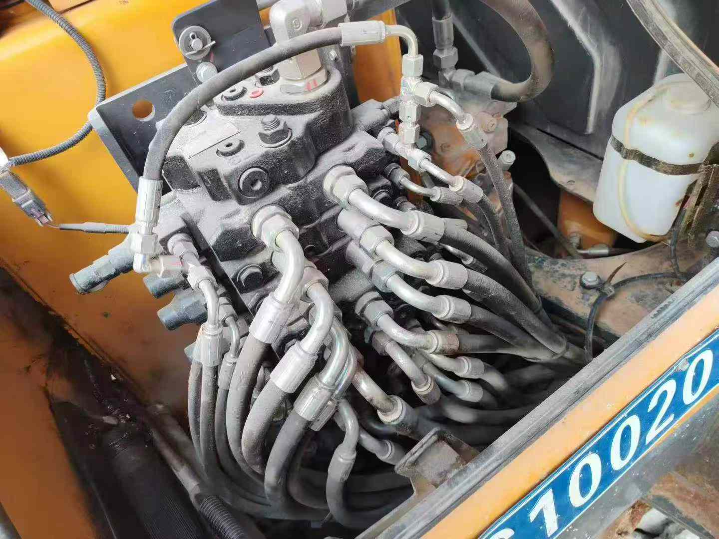 Buy XCMG XE55D Used Excavator / 8