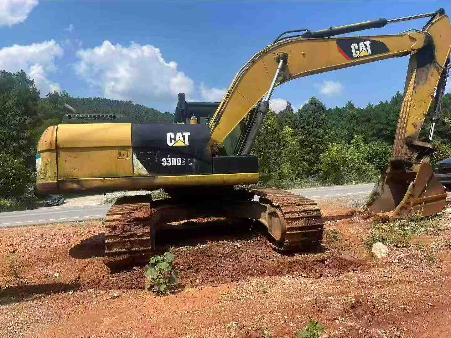 Buy Caterpillar 326DL Used Excavator / 2