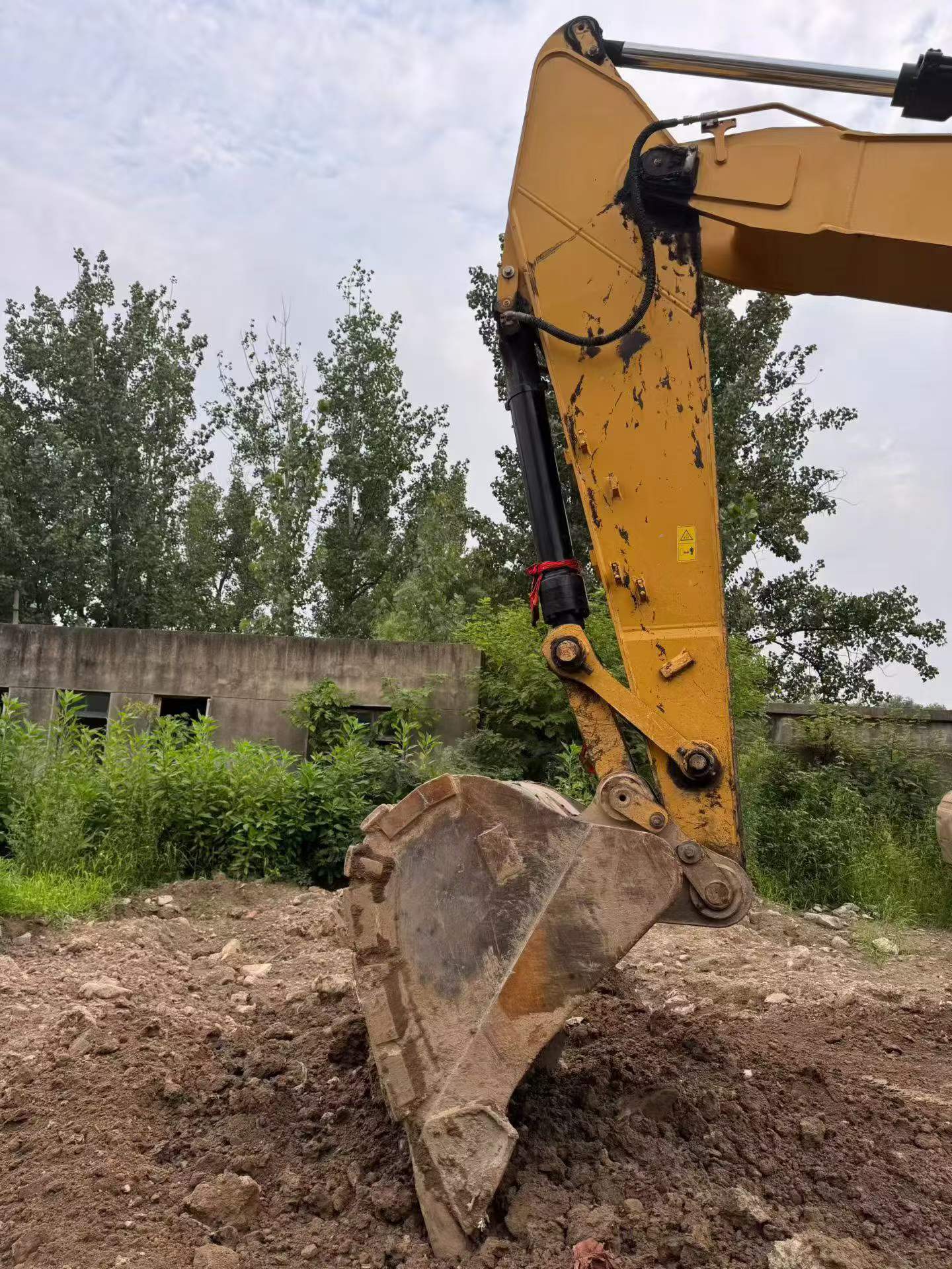 Buy Caterpillar CAT333 Used Excavator / 4