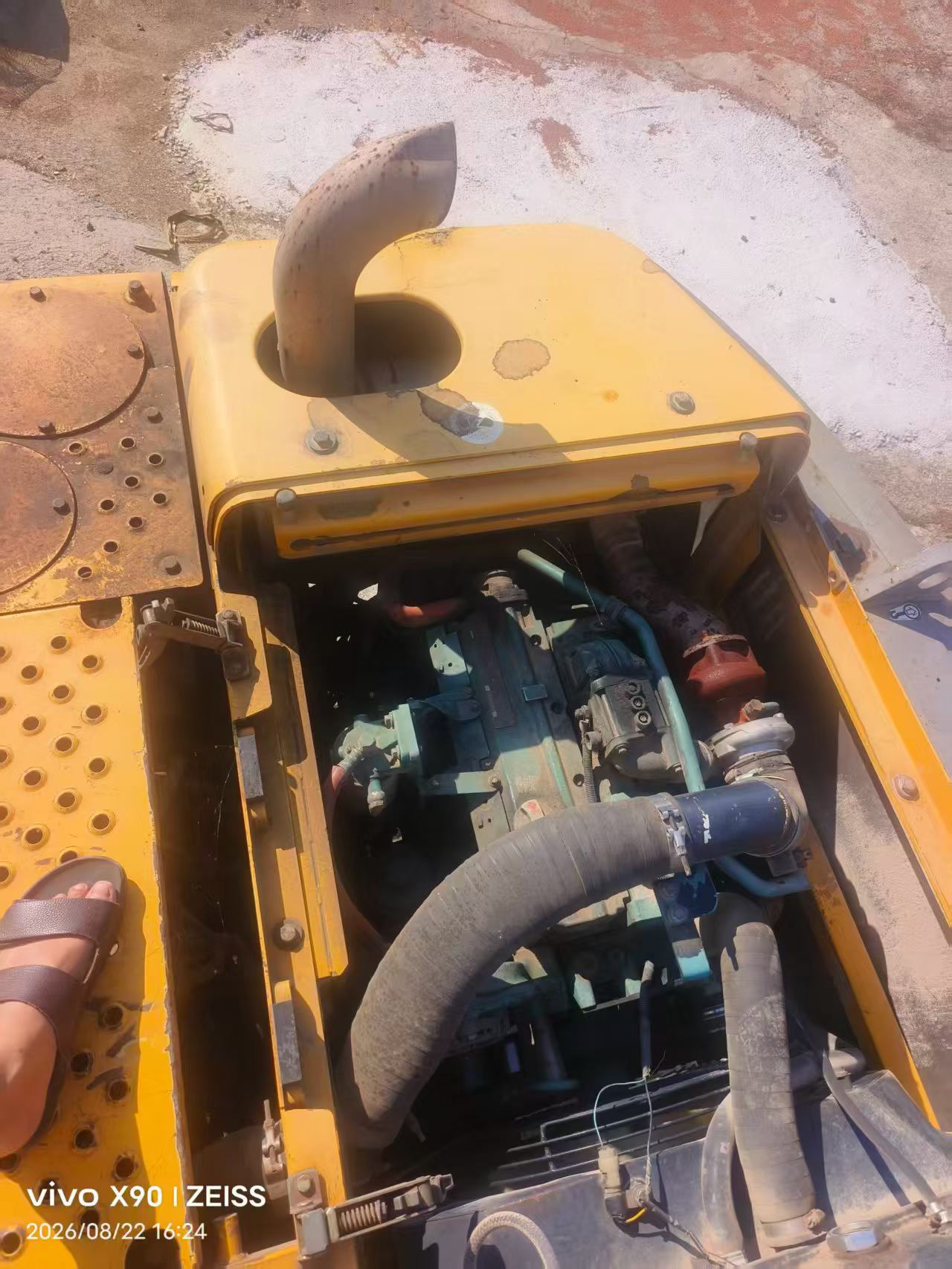 Buy Volvo EC140 Used Excavator / 3