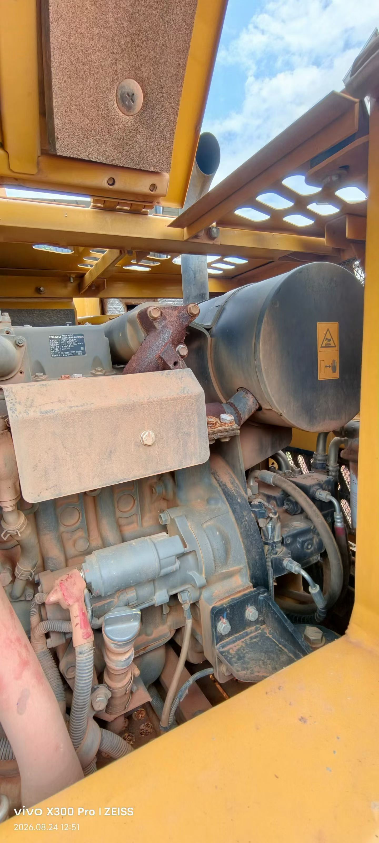 Buy Sany SY75 Used Excavator / 2
