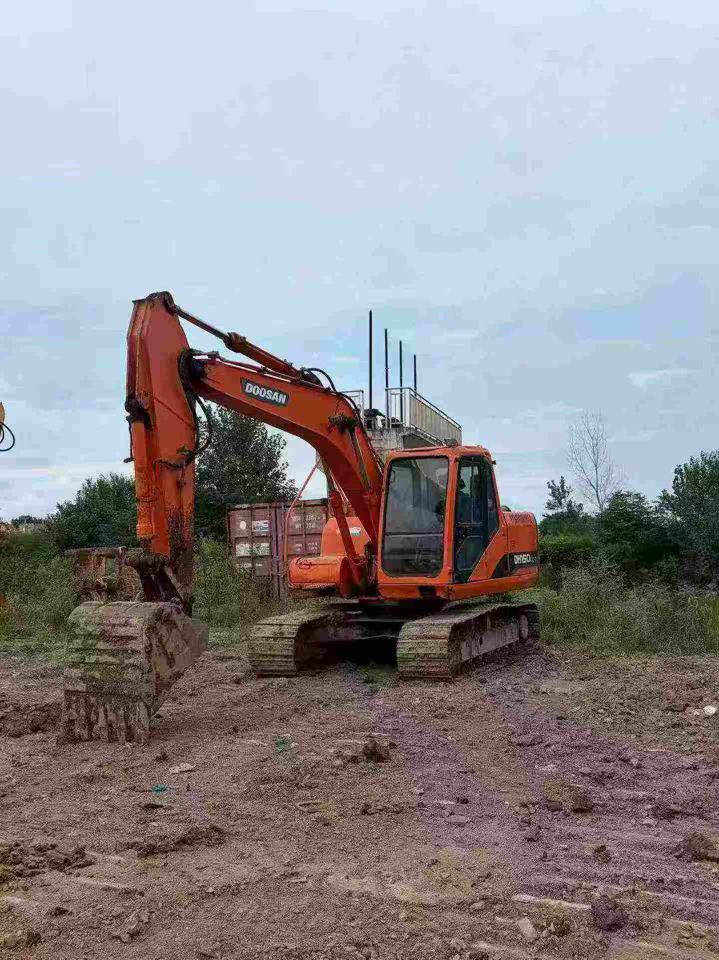 Buy Doosan DH150 Used Excavator / 4
