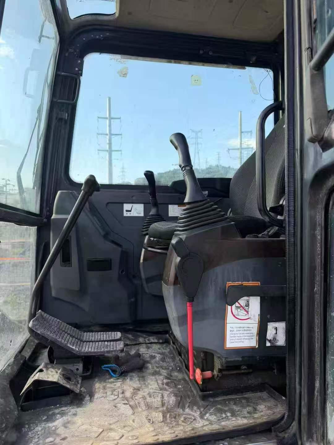 Buy Sany SY55 Used Excavator / 8