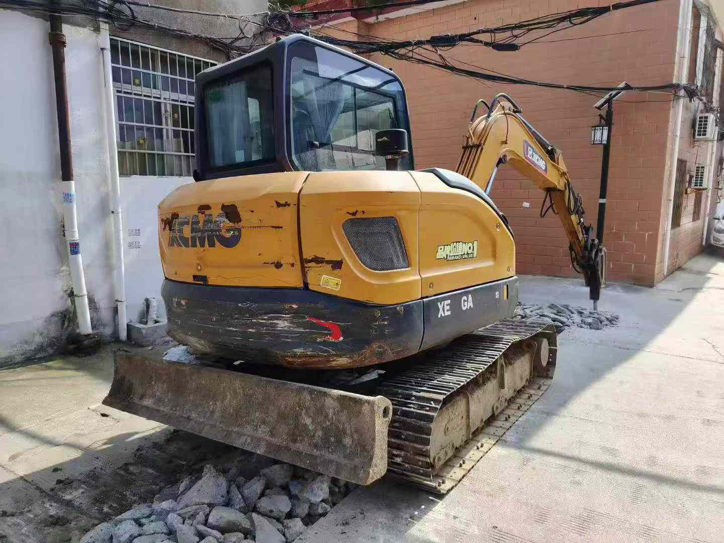 Buy XCMG XE55D Used Excavator / 7