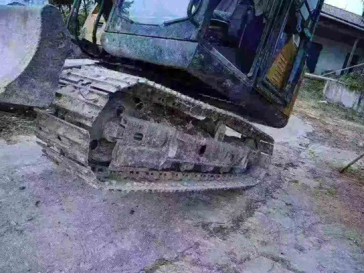 Buy Sany SY75C-8 Used Excavator / 9