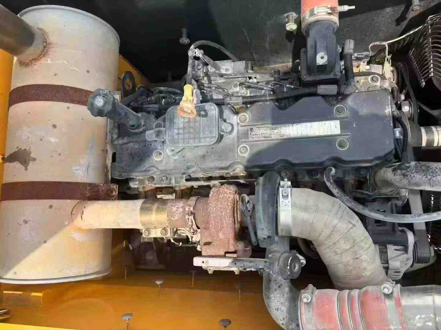 Buy Hyundai R215-7 Used Excavator / 9