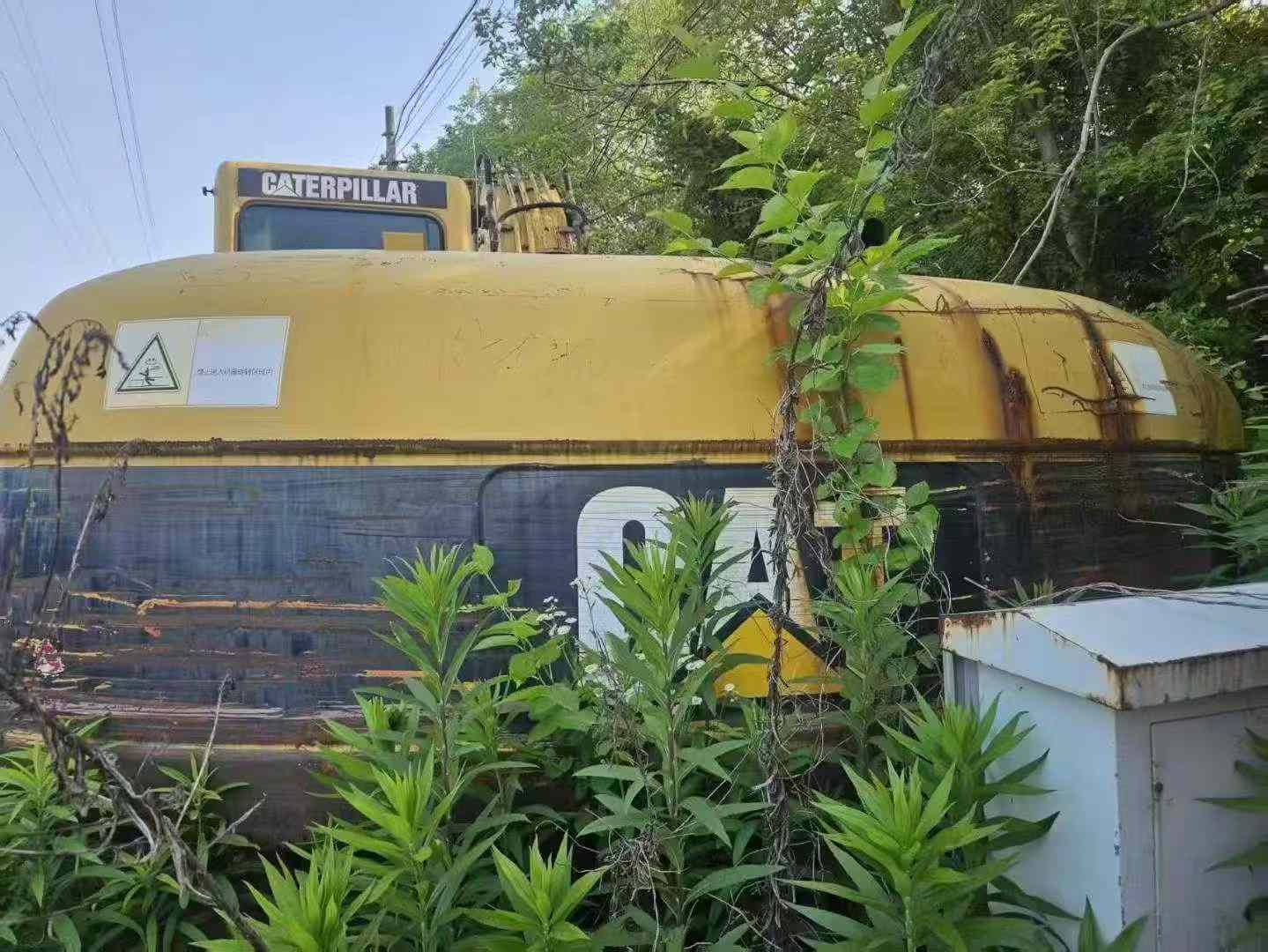 Buy Caterpillar 320C Used Excavator / 4