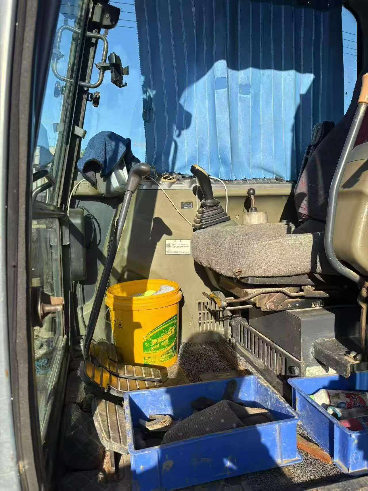 Buy Doosan DH55 Used Excavator / 5
