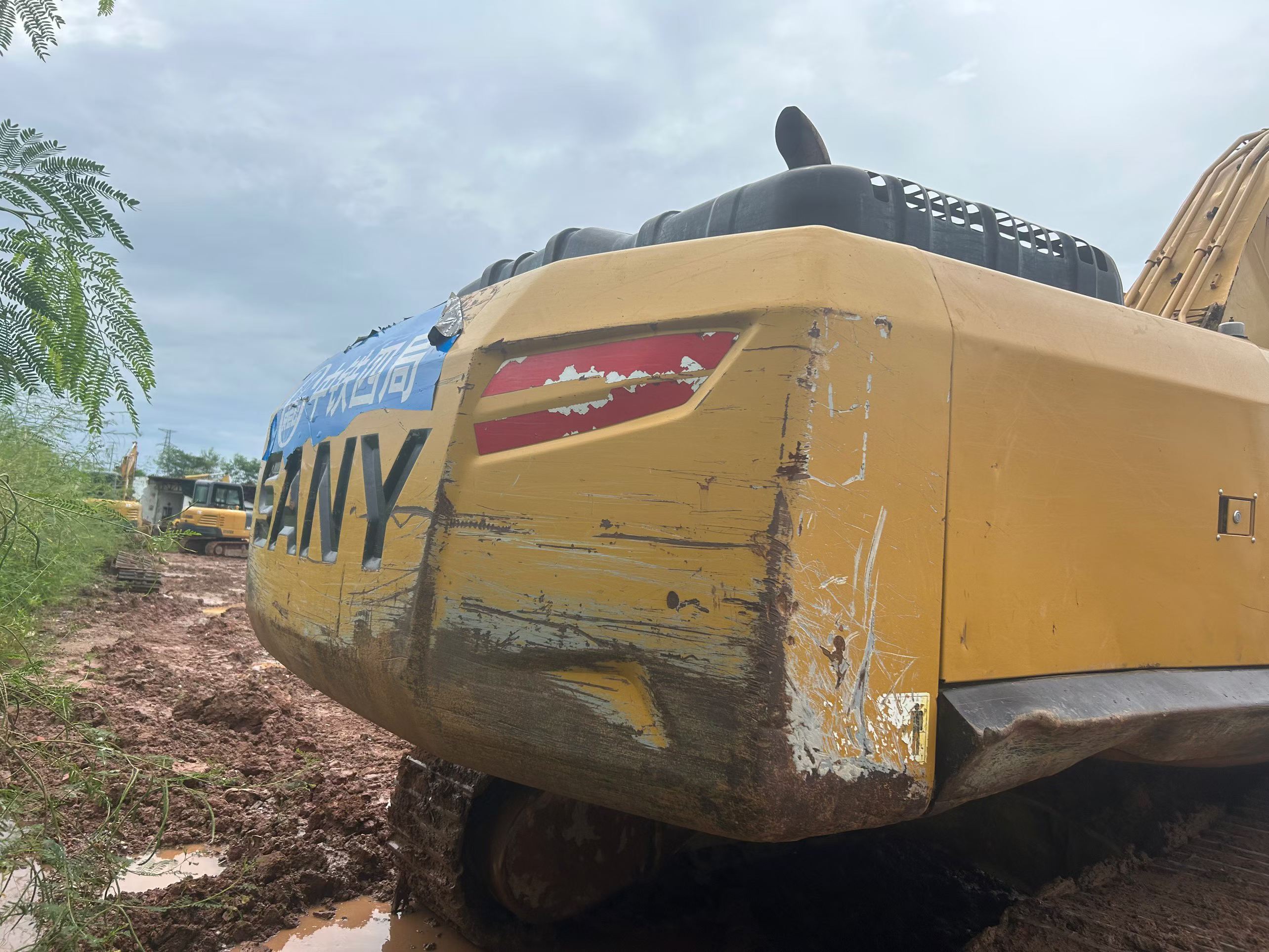 Buy Sany SY305C Used Excavator / 3