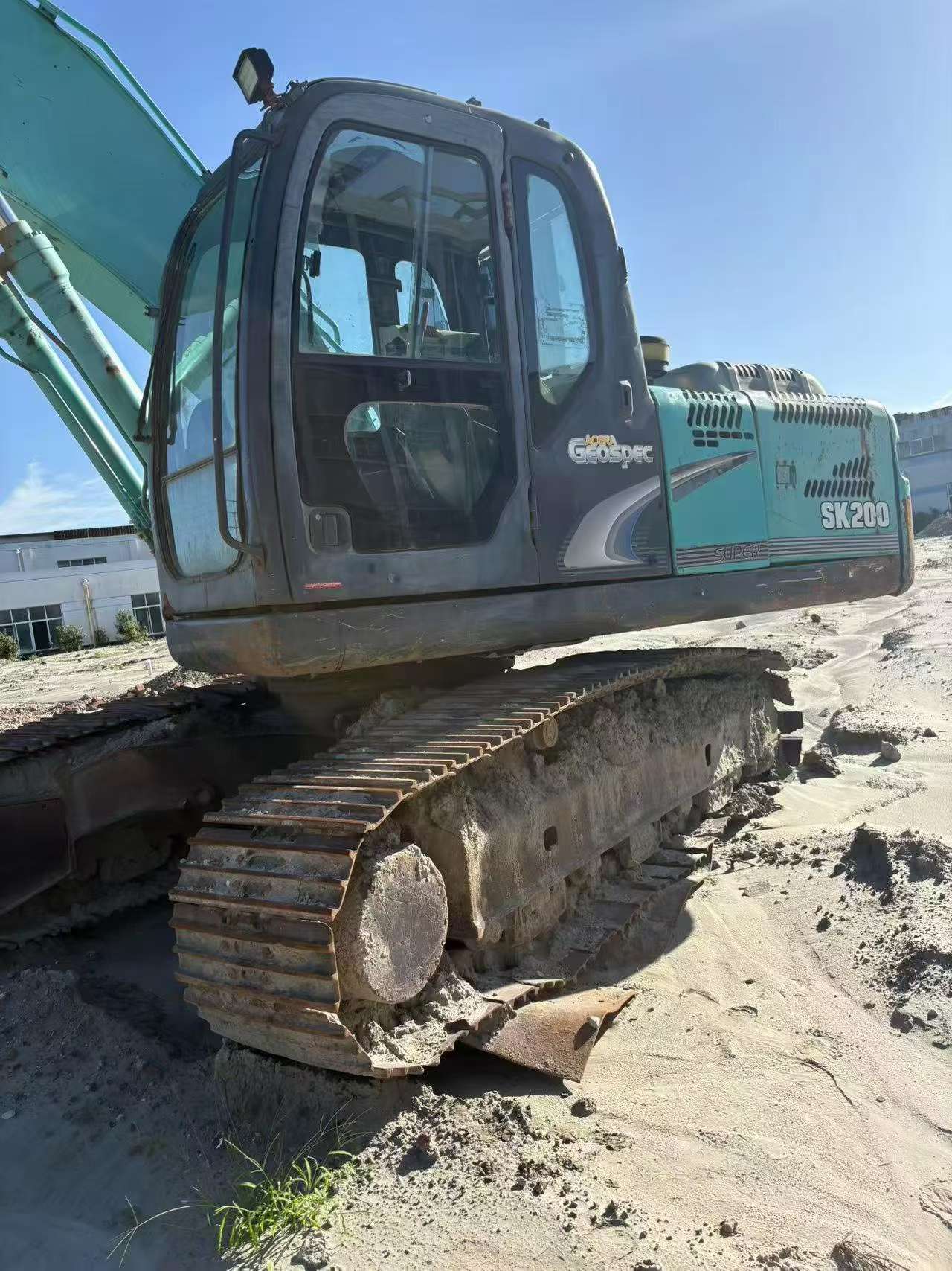 Buy Kobelco SK2008 Used Excavator / 6