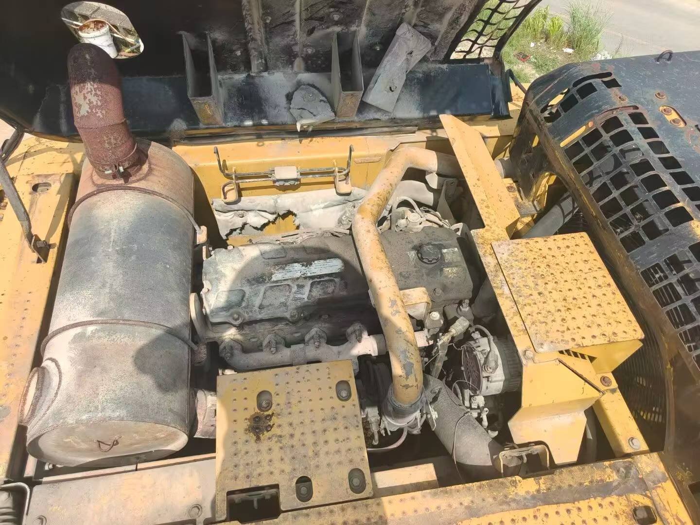 Buy Caterpillar 336E Used Excavator / 7