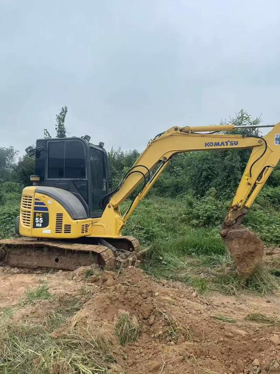 Buy Komatsu PC55MR Used Excavator / 1
