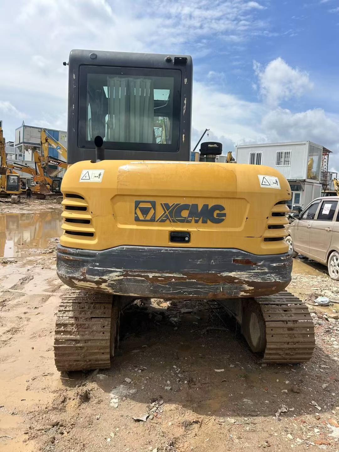 Buy XCMG XE60 Used Excavator / 9