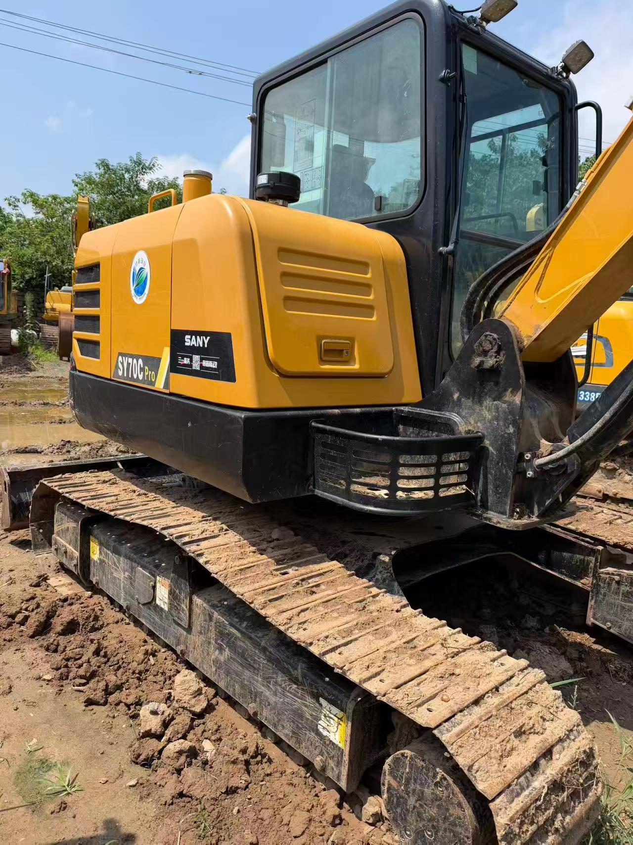 Buy Sany SY60 Used Excavator / 2