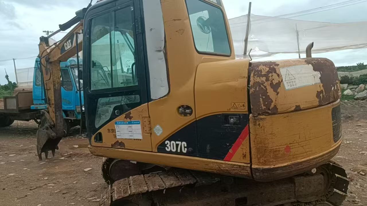 Buy Caterpillar 307C Used Excavator / 3