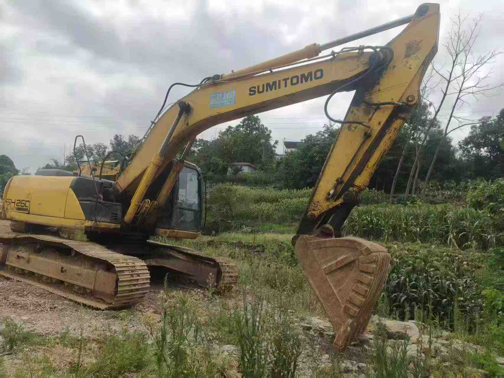 Buy Sumitomo SH240-3 Used Excavator / 8
