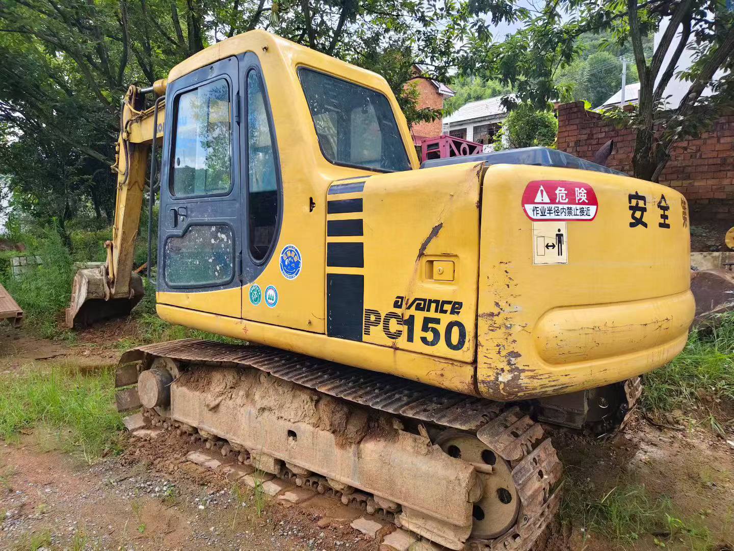 Buy Komatsu PC120-6 Used Excavator / 2