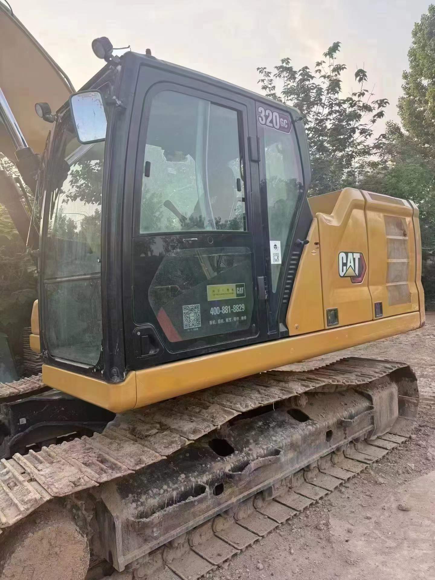 Buy Caterpillar 320GC Used Excavator / 7