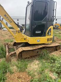 Buy Komatsu PC55MR Used Excavator / 3 Buy Komatsu PC55MR Used Excavator / 3