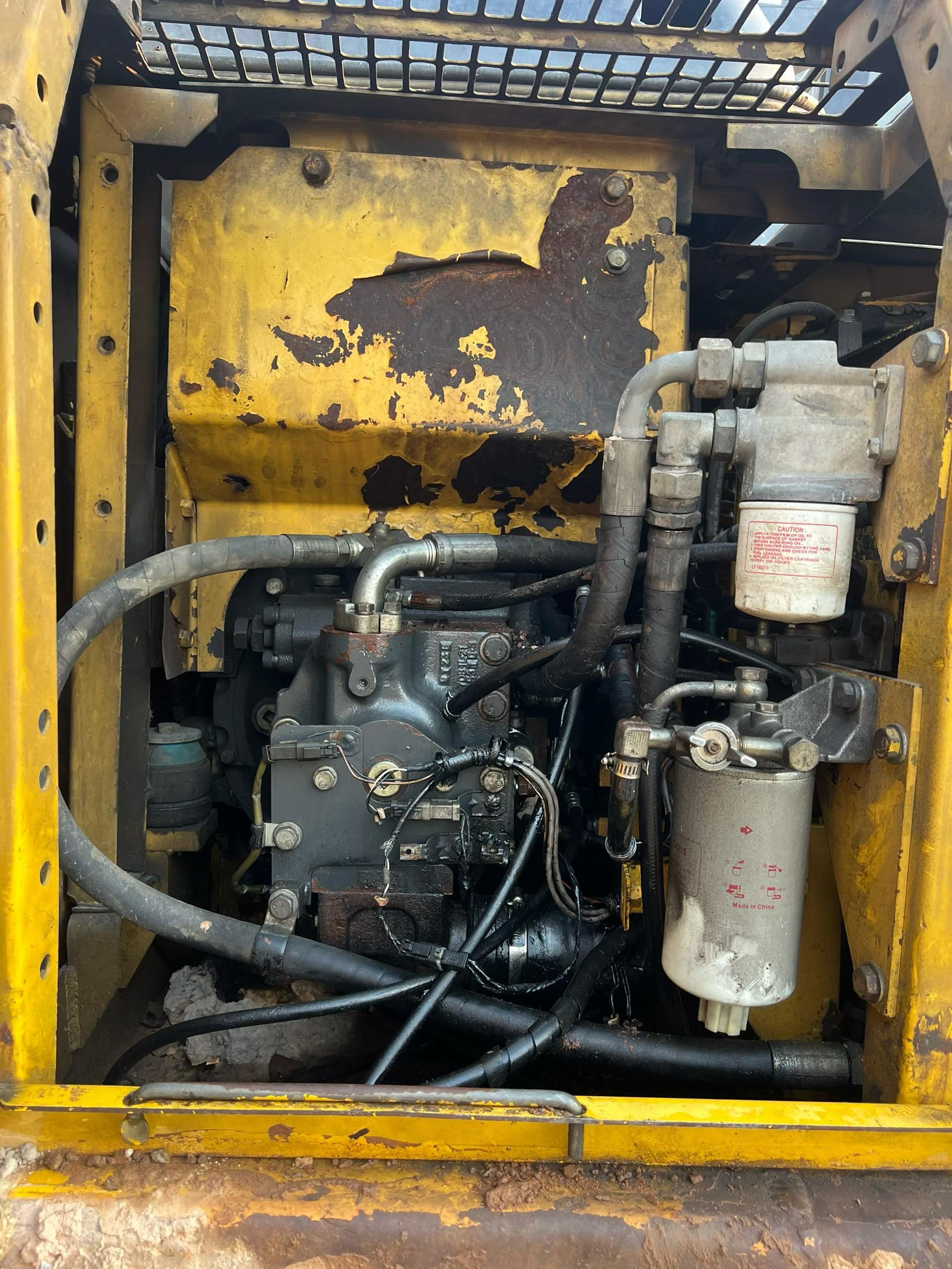 Buy Komatsu PC130-7 Used Excavator / 4