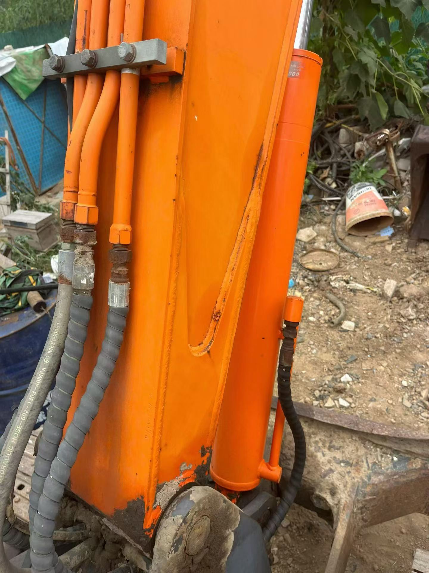Buy Doosan DH55 Used Excavator / 5