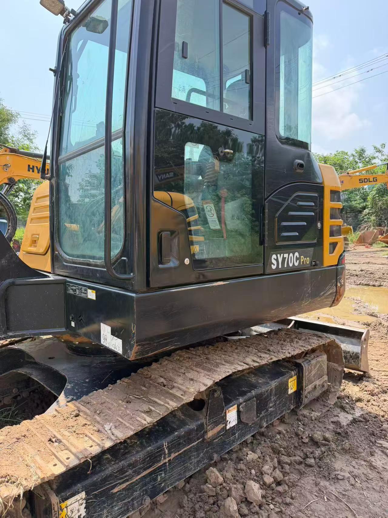 Buy Sany SY60 Used Excavator / 8