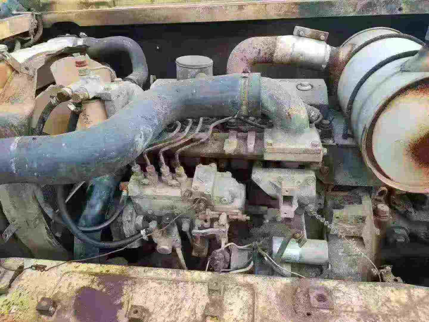 Buy Komatsu PC60-7 Used Excavator / 2