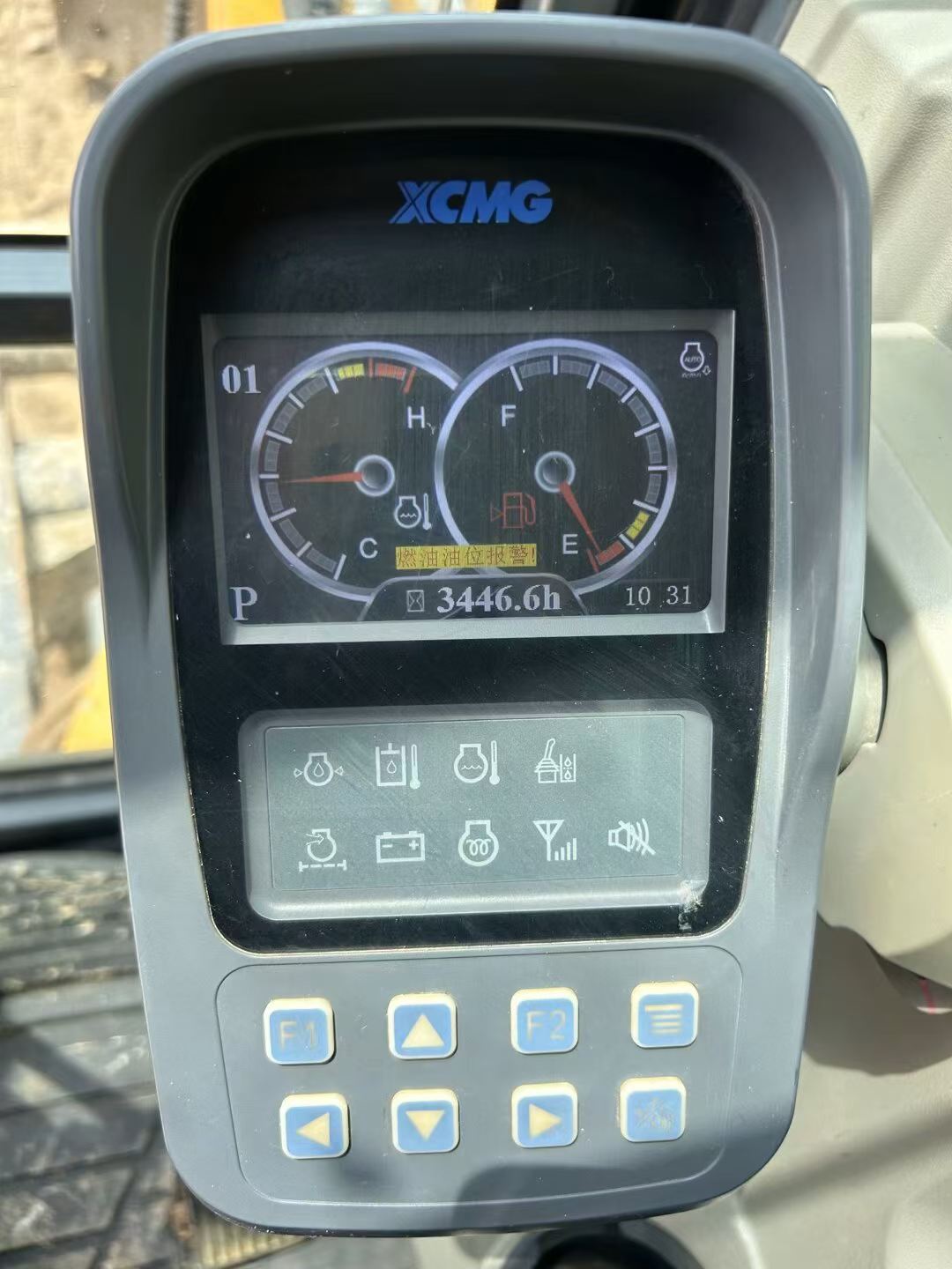 Buy XCMG XE60 Used Excavator / 4