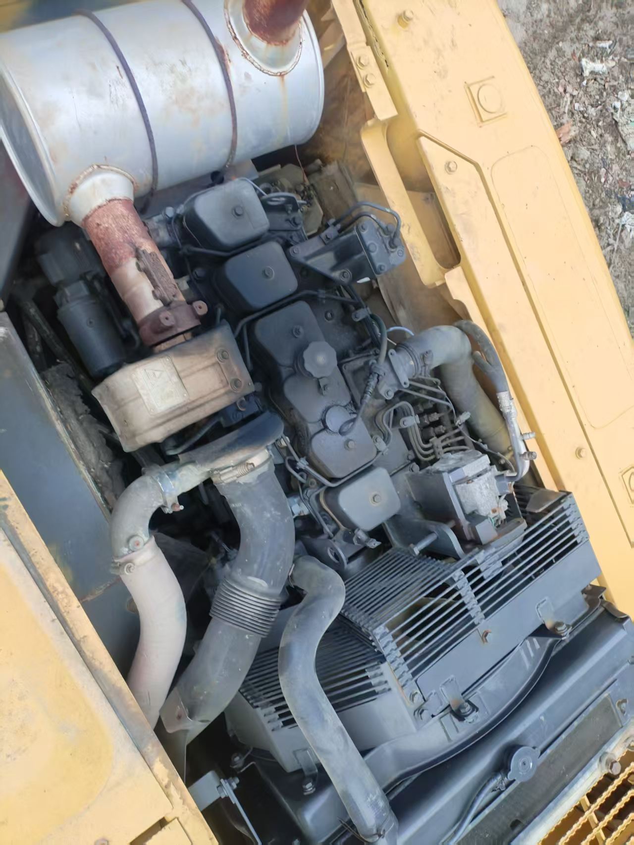 Buy Komatsu PC200 Used Excavator / 4