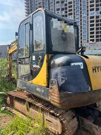 Buy Hyundai HX60 Used Excavator / 2 Buy Hyundai HX60 Used Excavator / 2