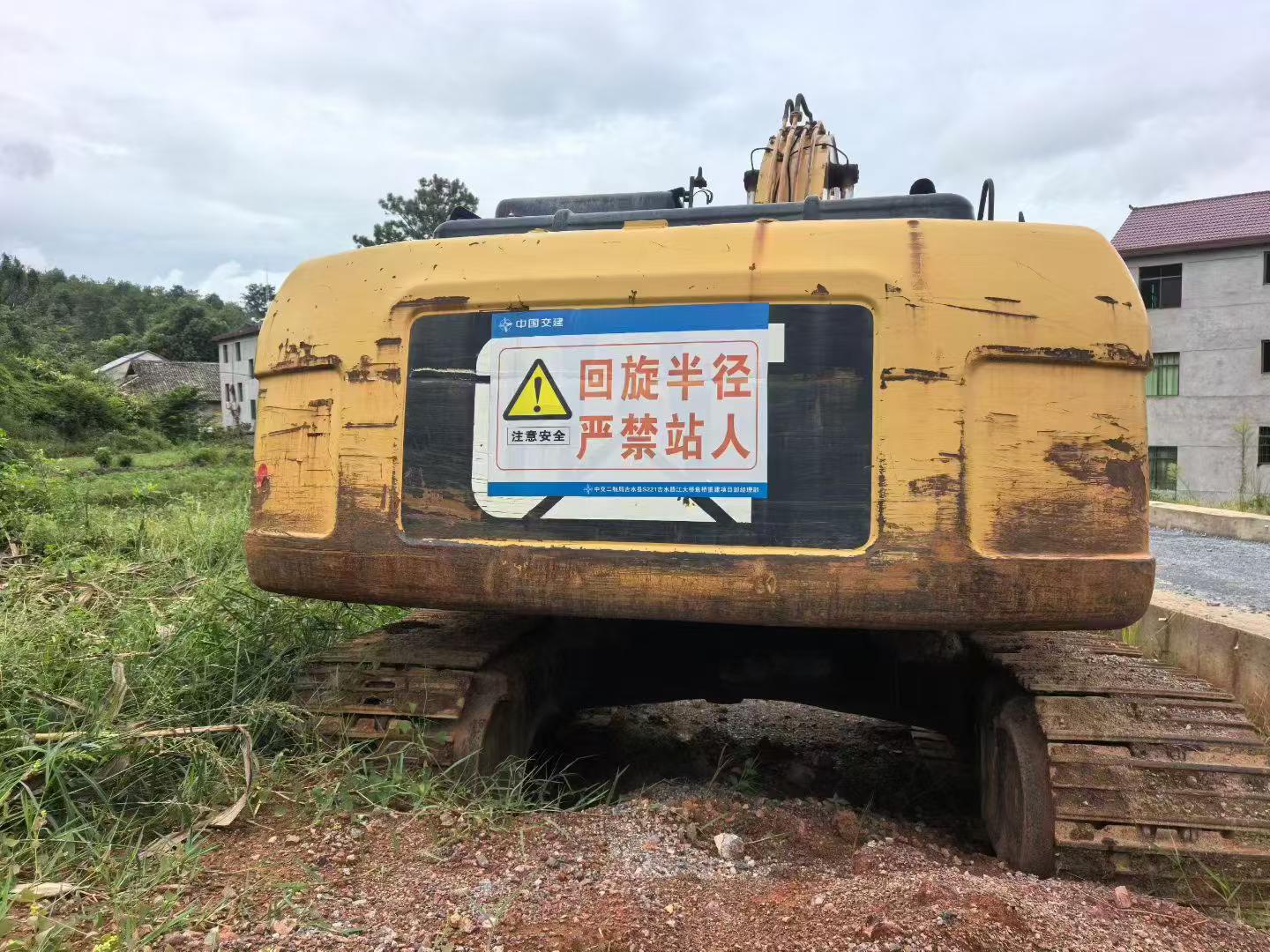 Buy Caterpillar 323 Used Excavator / 4