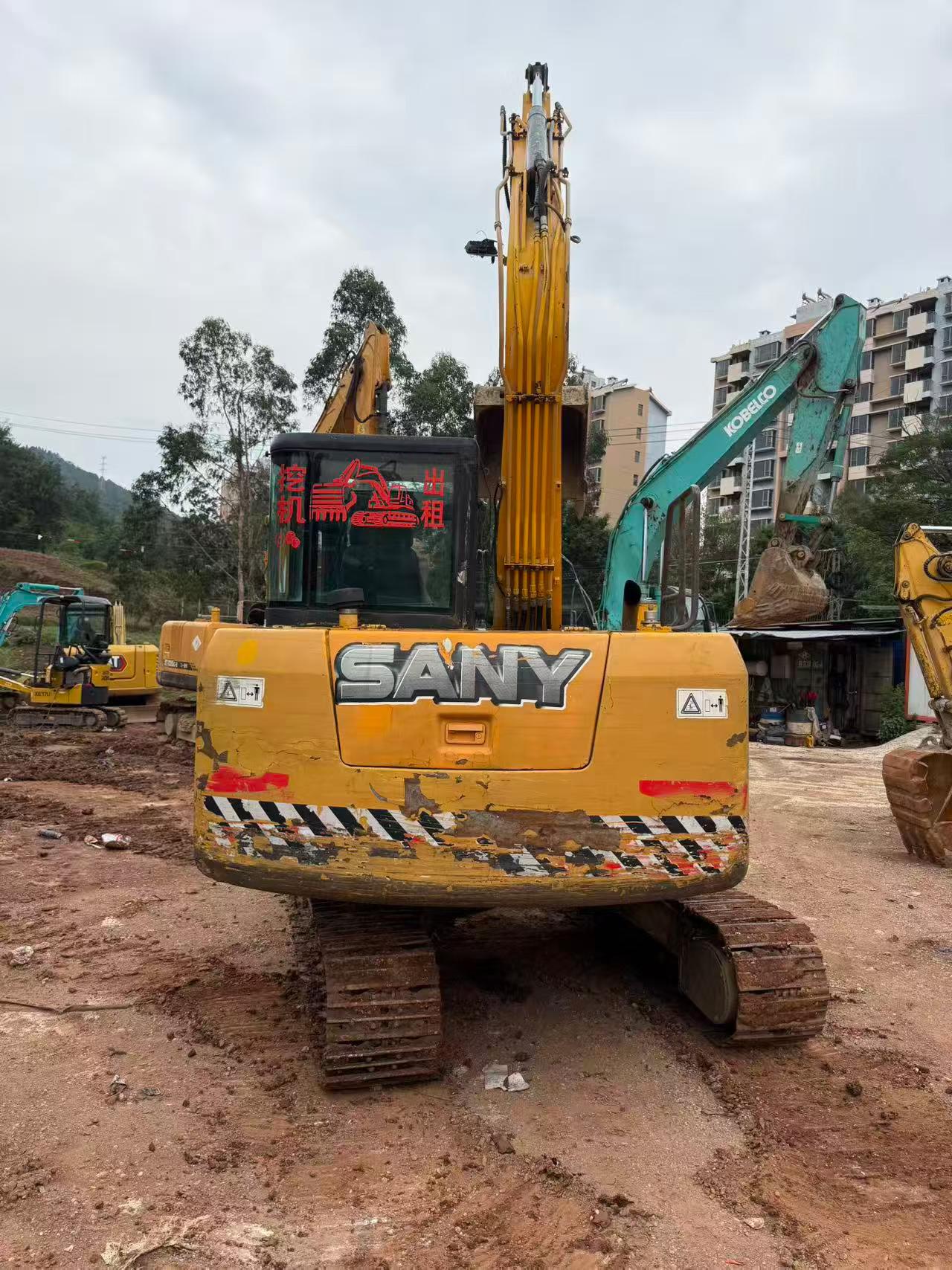 Buy Sany SY65C Used Excavator / 2
