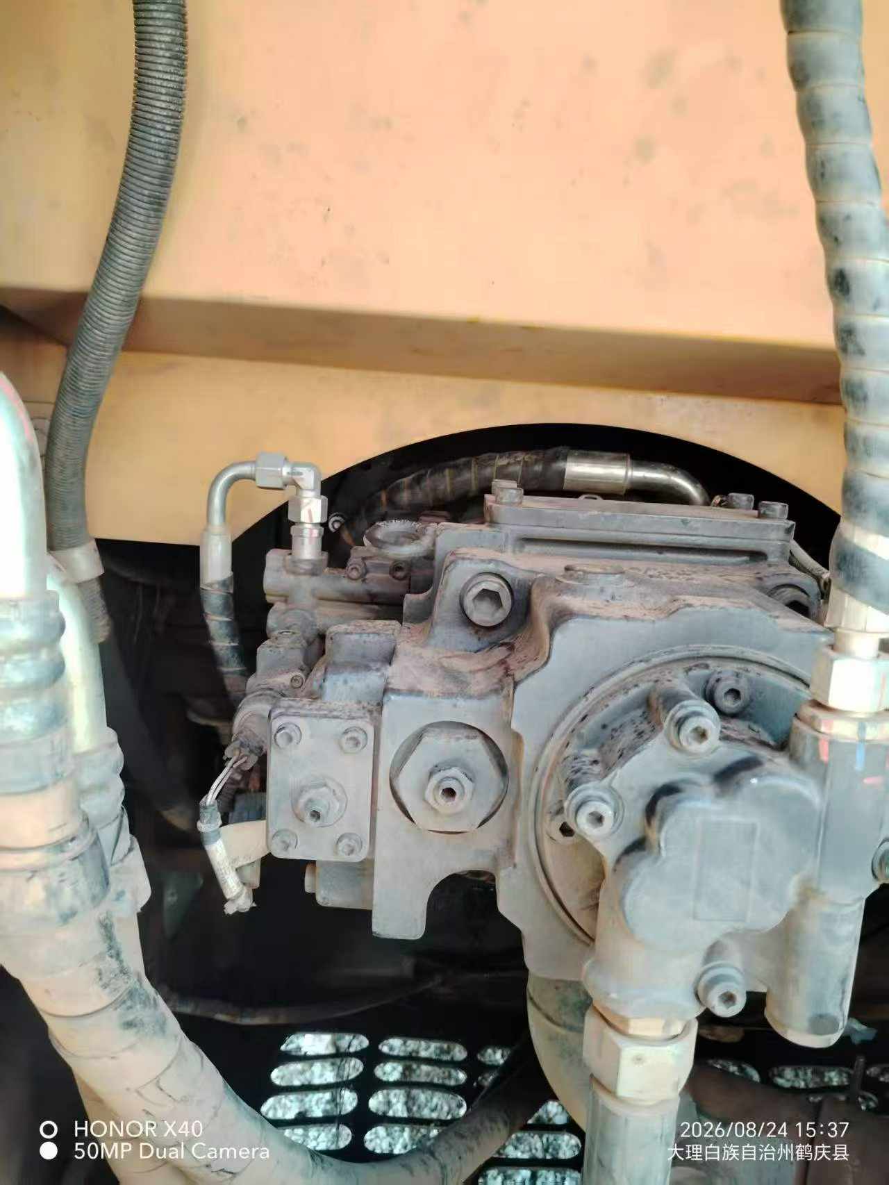 Buy Sany SY135 Used Excavator / 6