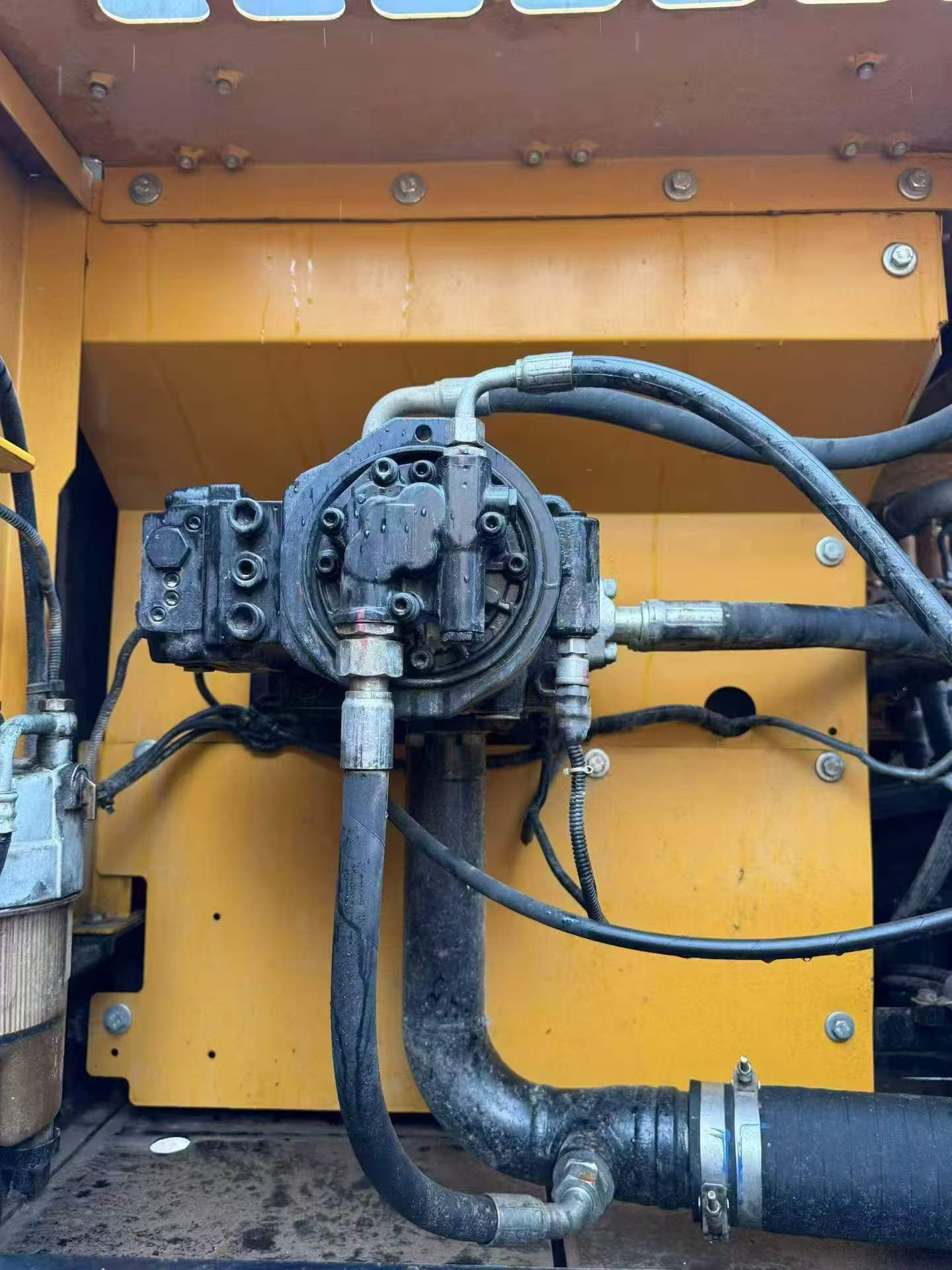 Buy Sany SY245H Used Excavator / 7
