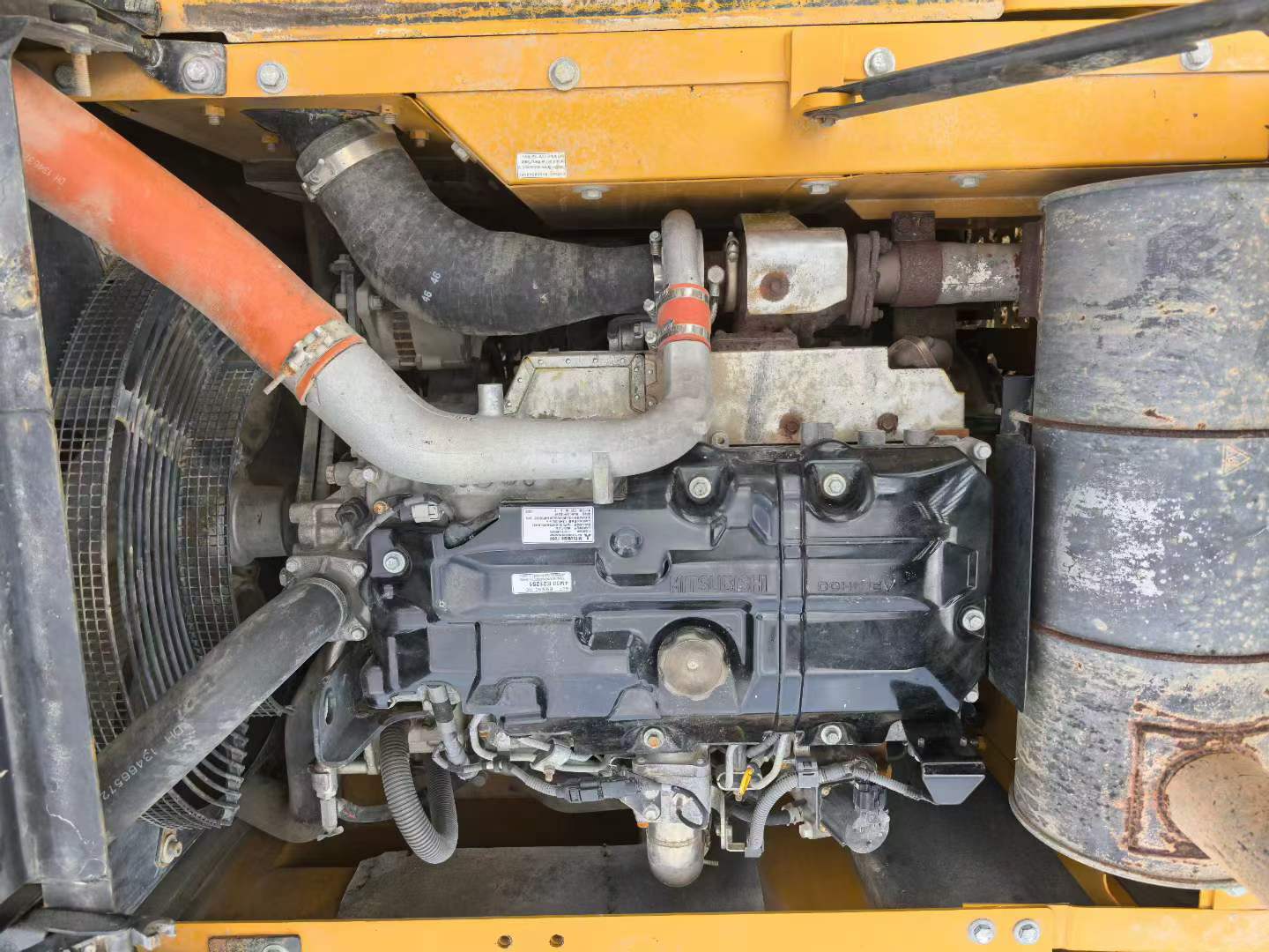Buy Sany SY205C Used Excavator / 9