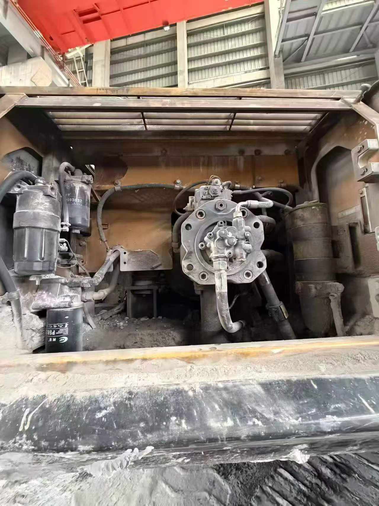 Buy Sany SY365C Used Excavator / 4