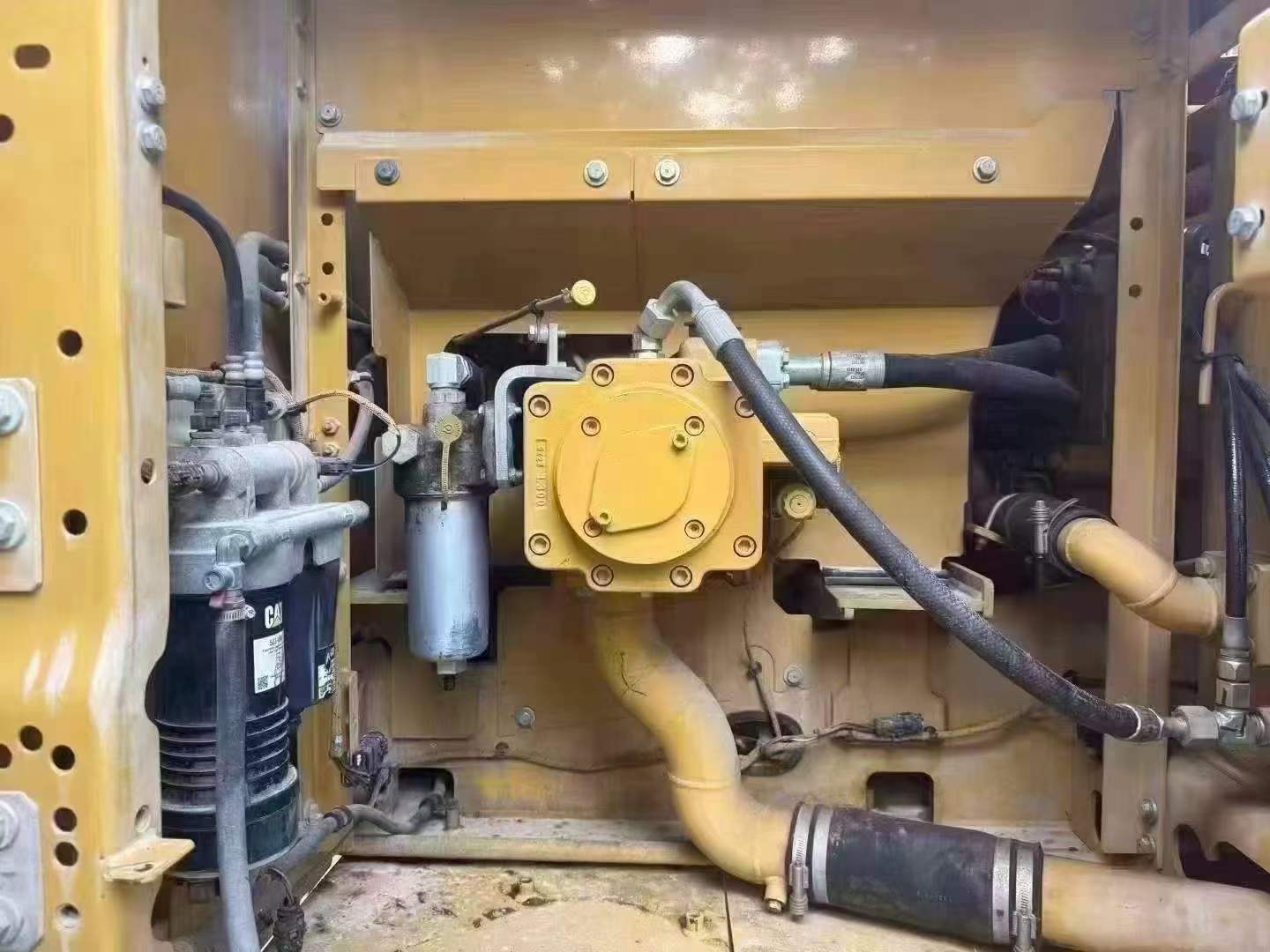 Buy Caterpillar 320GC Used Excavator / 6