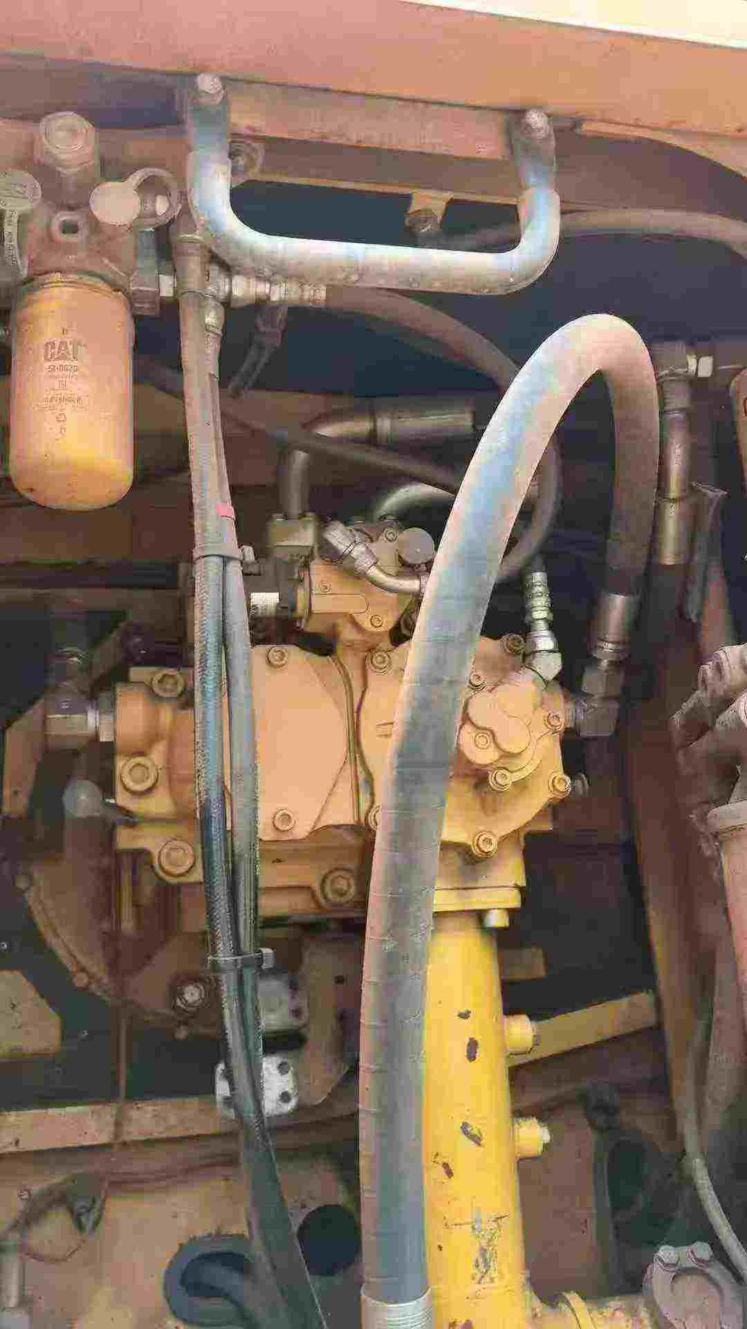 Buy Caterpillar 349E Used Excavator / 5
