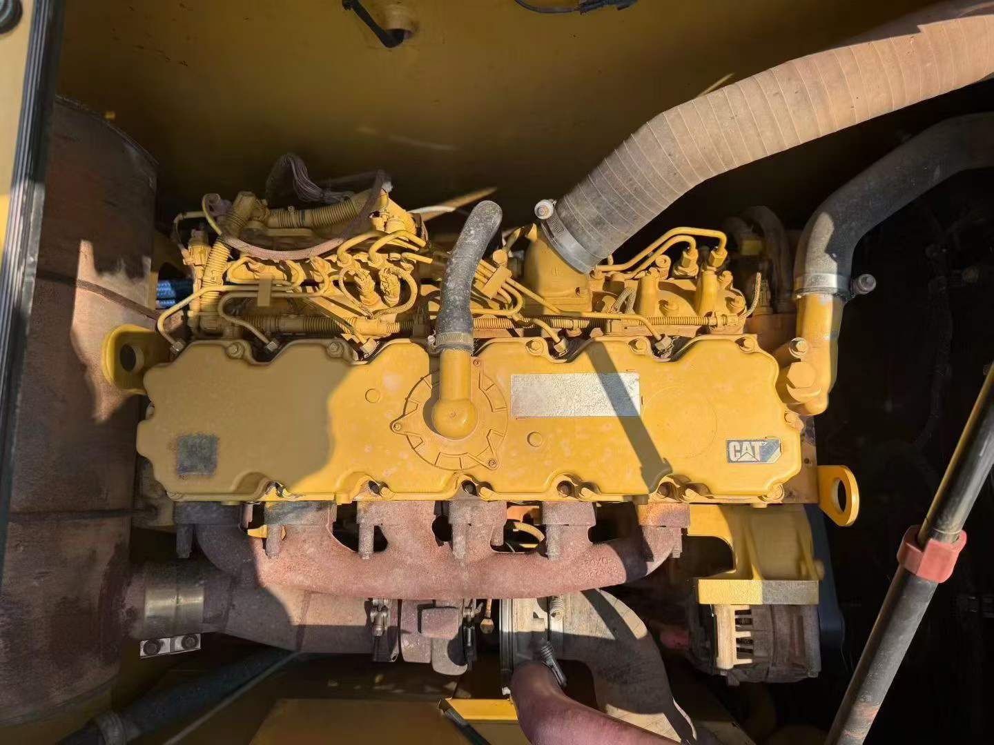 Buy Caterpillar 323 Used Excavator / 4