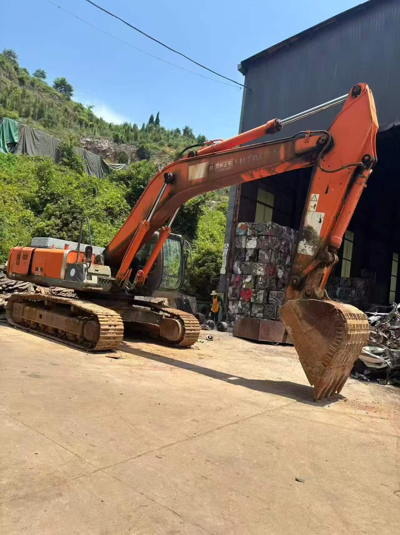 Buy Hitachi EX330 Used Excavator / 3