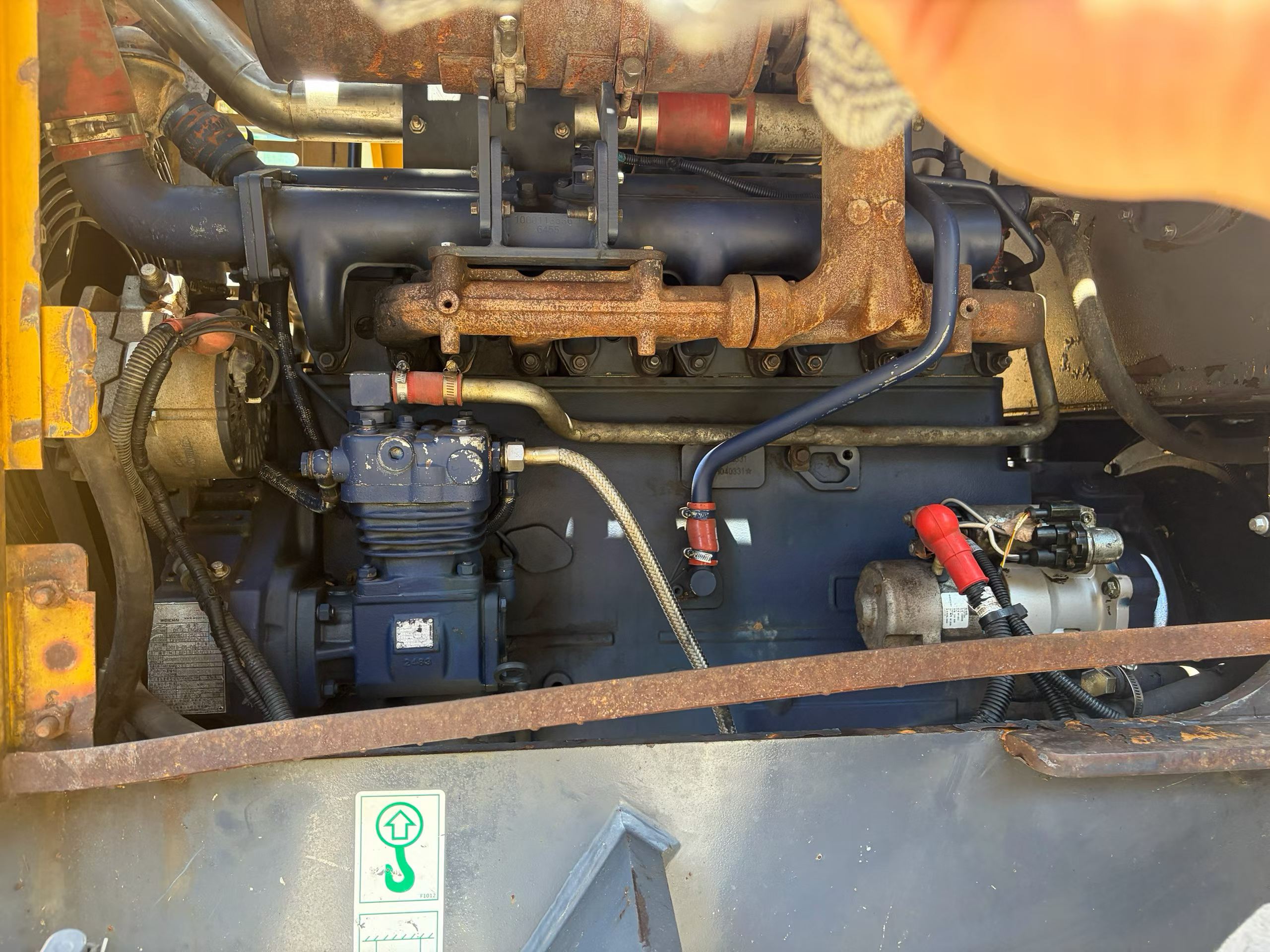Buy XCMG LW300F Used Loader / 7