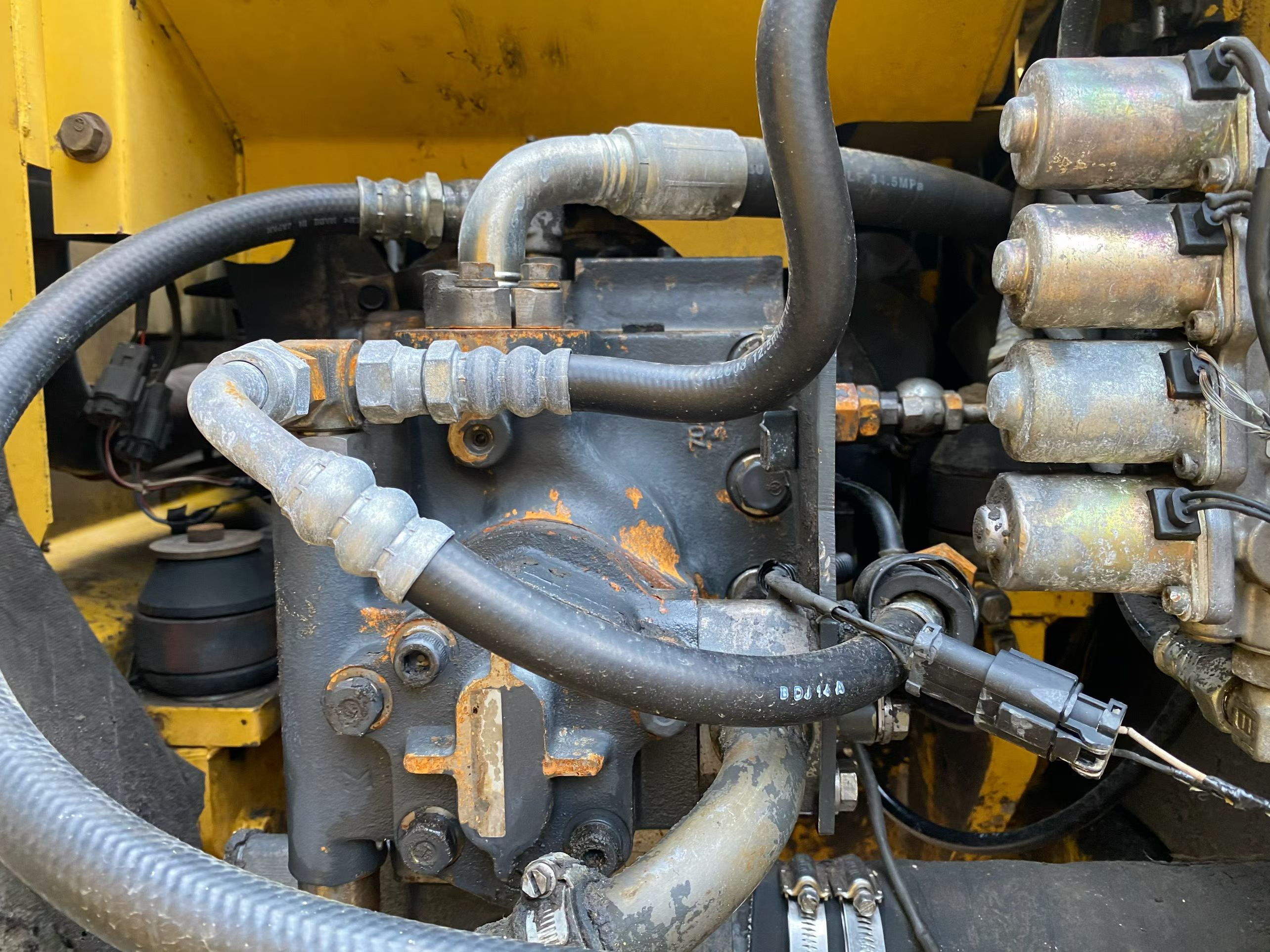 Buy Komatsu PC120-6E Used Excavator / 5