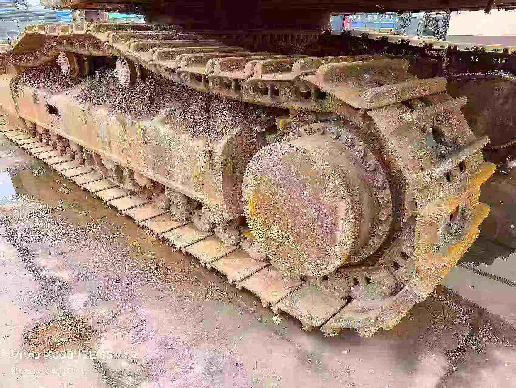 Buy Caterpillar 349E Used Excavator / 7
