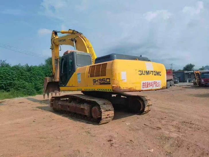 Buy Sumitomo SH350-5 Used Excavator / 1
