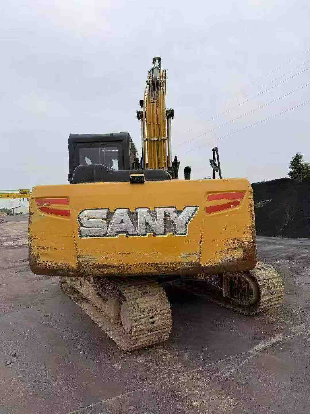 Buy Sany SY135 Used Excavator / 9