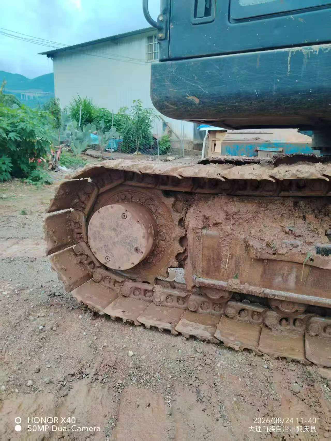 Buy Sany SY135 Used Excavator / 9