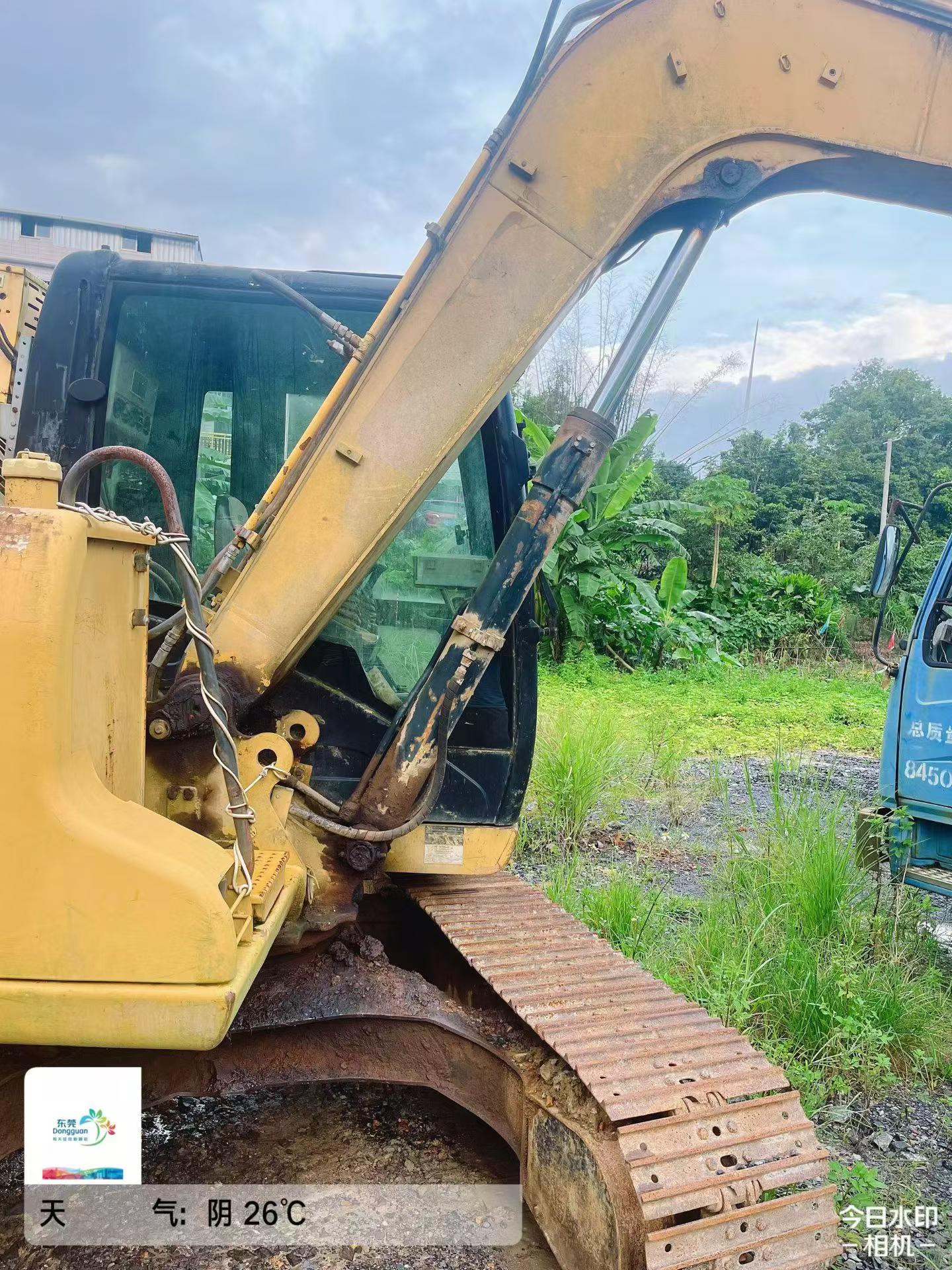 Buy Caterpillar 307B Used Excavator / 5